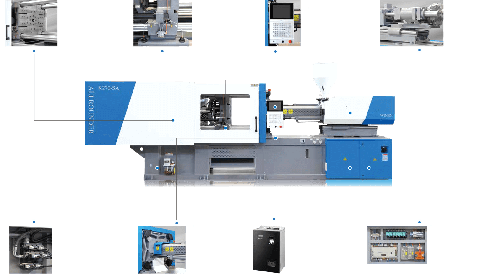 Održavanje i rješavanje problema sa strojevima za brizganje plastike za optimalnu izvedbu
